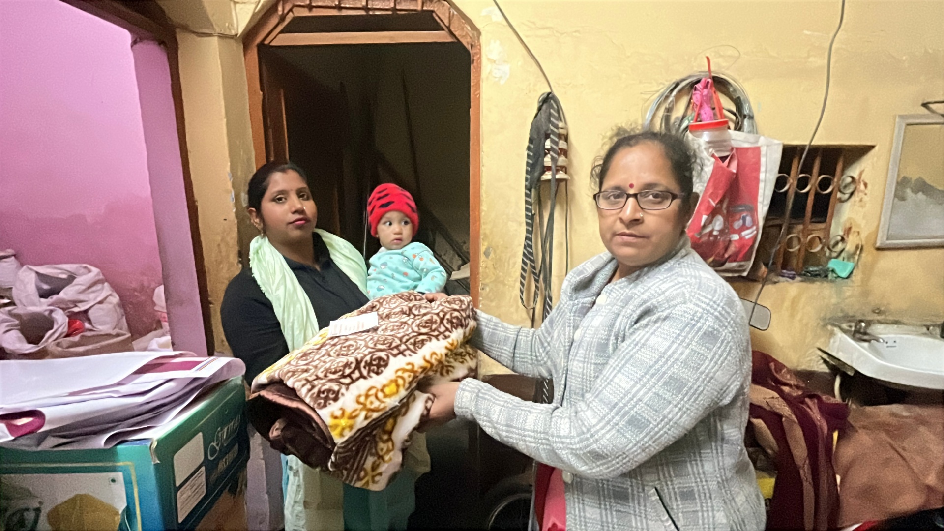Winter Seva Drive preview