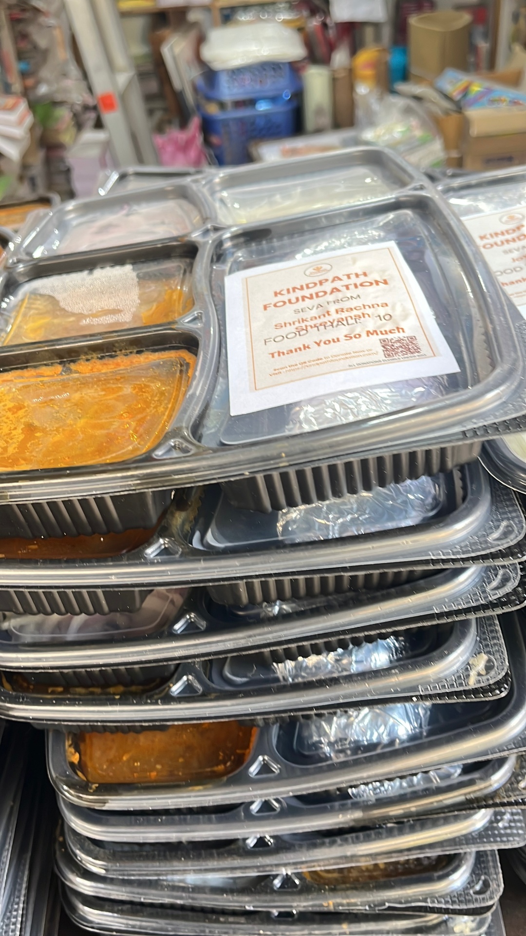 Thali Seva Drive preview