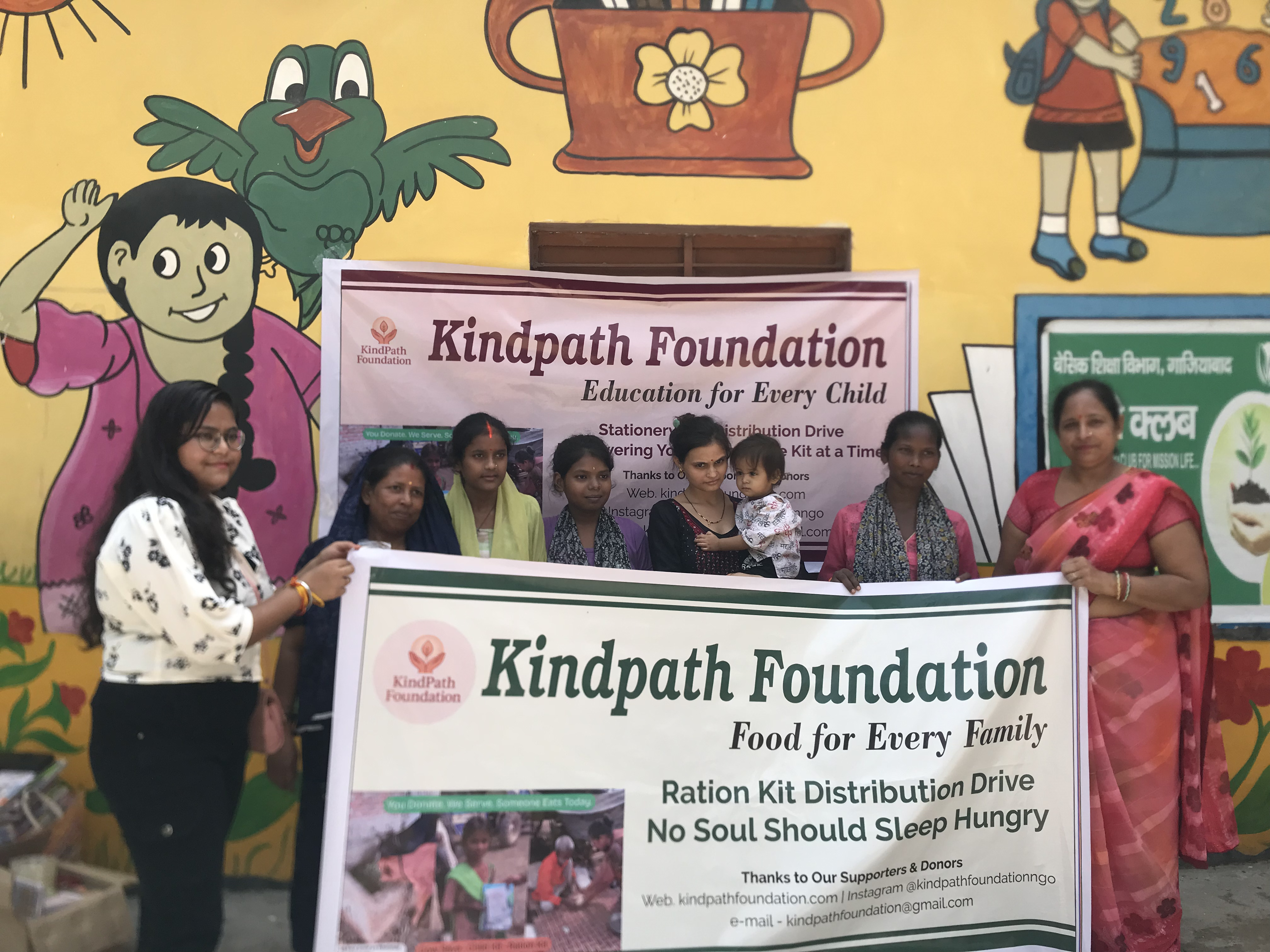 Thali & Food Packet Drive preview