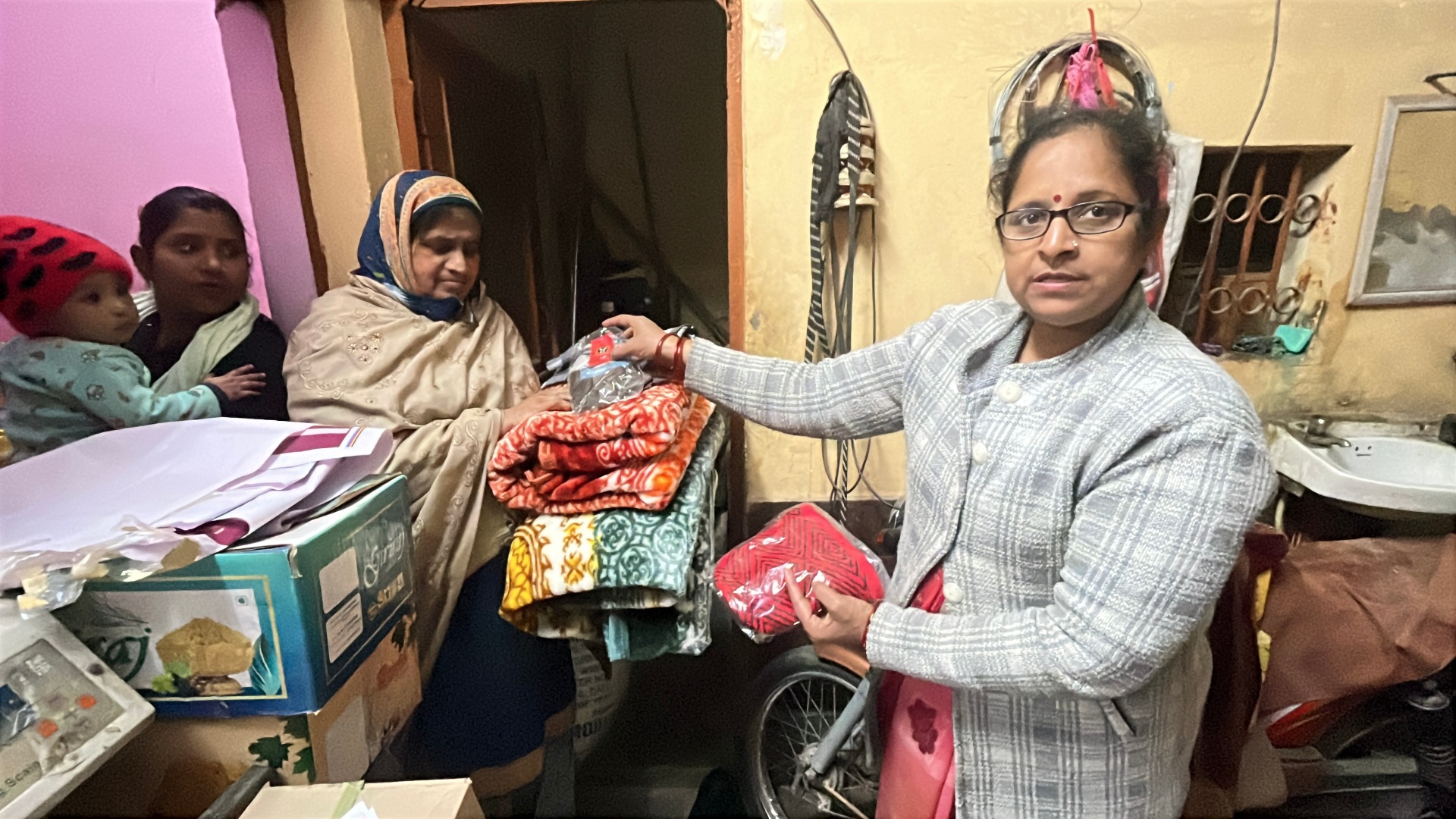 Winter Seva Drive preview