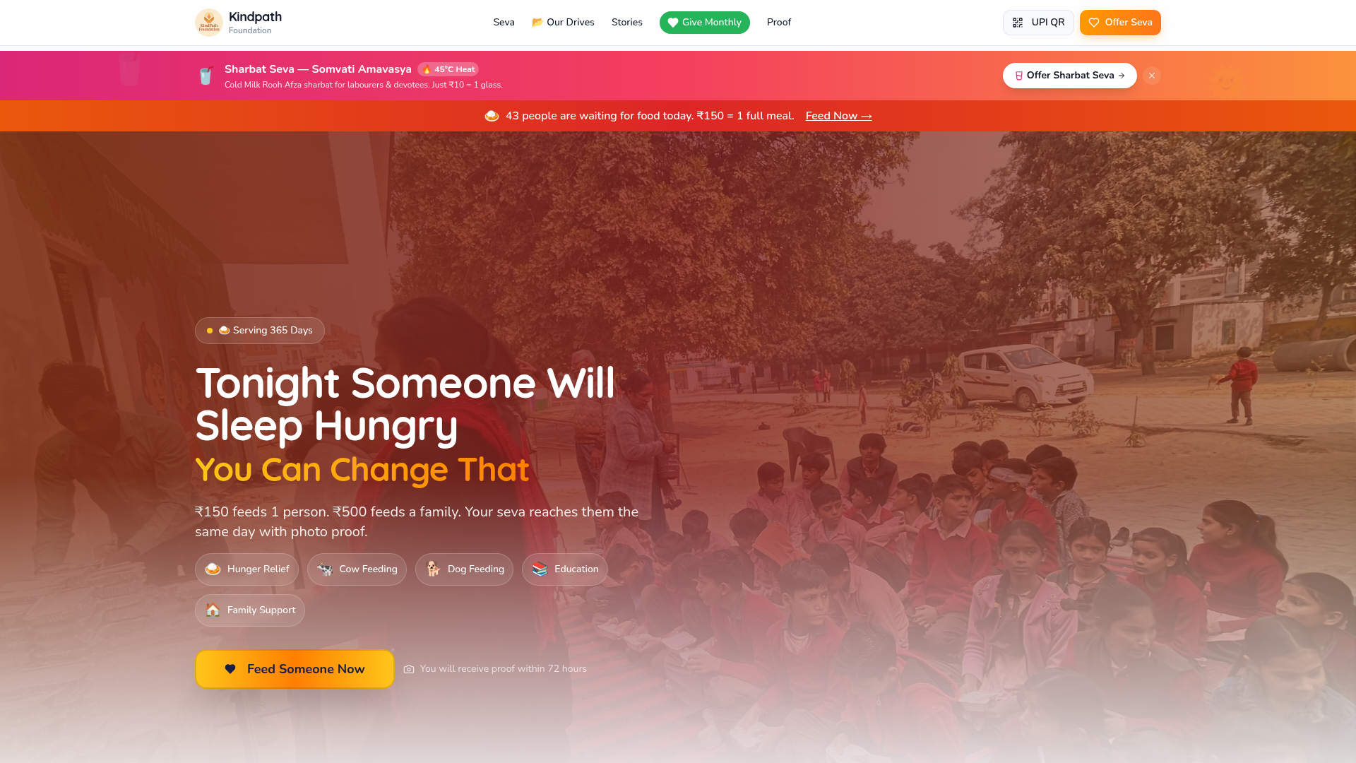 Evergreen Seva preview